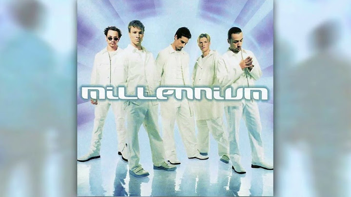 I Want It That Way Extended version - Extended performance video thumbnail