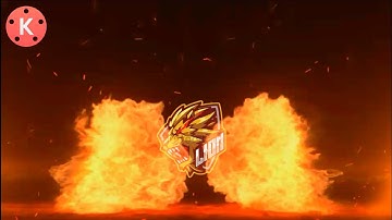 How to Make Quick Fire impact Logo Reveal Animation intro in Kinemaster in Hindi