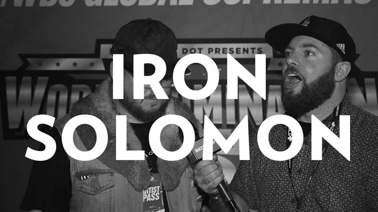 world domination 5 Iron Solomon Recaps Daylyt Battle At KOTD's "World Domination 5"