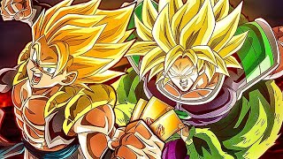 Gogeta Vs Broly Raw Clip