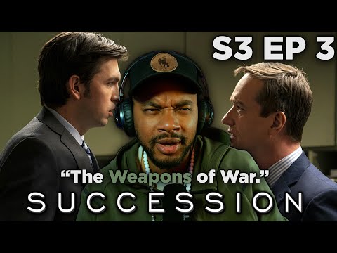 FILMMAKER REACTS to SUCCESSION Season 3 Episode 3: The Disruption
