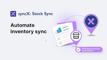 Effortlessly Update and Import Your Inventory with syncX: Stock Sync