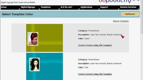 Digital Signage Remote Management