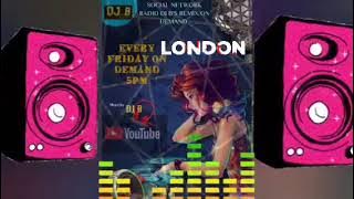 Social Network Radio DJ B'S REMIX 24/7 On Demand