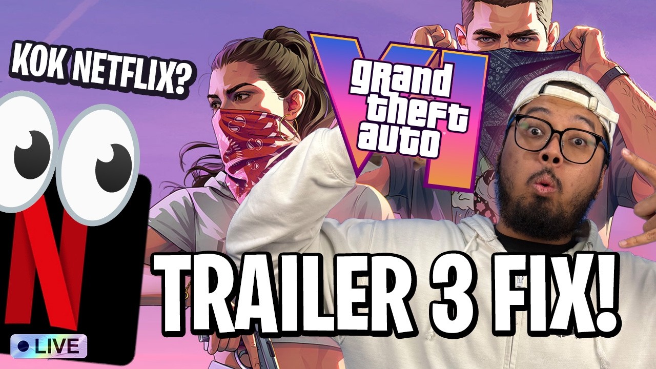GTA 6 TRAILER 3 DI TANGGAL 27 Agustus!! Tapi...