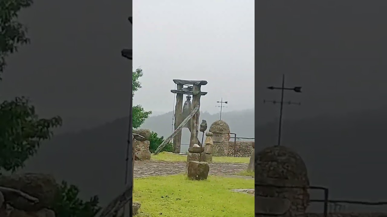 JARDIN DE CAMPANAS DE LA FUNDICION DE VIERNA, MERUELO, CANTABRIA #Shorts