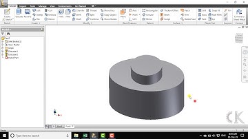 Inventor - Hướng dẫn lệnh tạo vỏ - SHELL