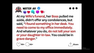On The Day Of My Wife’s Funeral, Her Boss Called Me: You Need To See This! | Reddit Stories Full