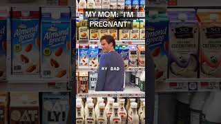 He'll be back eventually #milk #billhader #dad #dadjokes #funny #dads #dadlife #shopping #shorts
