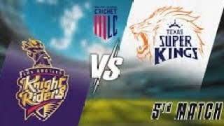 Texas Super Kings vs Los Angeles Knight Riders 5th Match full Highlights 2025 MCL
