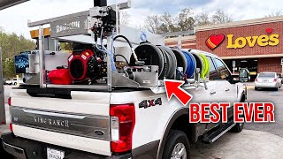 The BEST Pressure Washing Skid You Can Buy For Your Pressure Washing Business | My New Skid