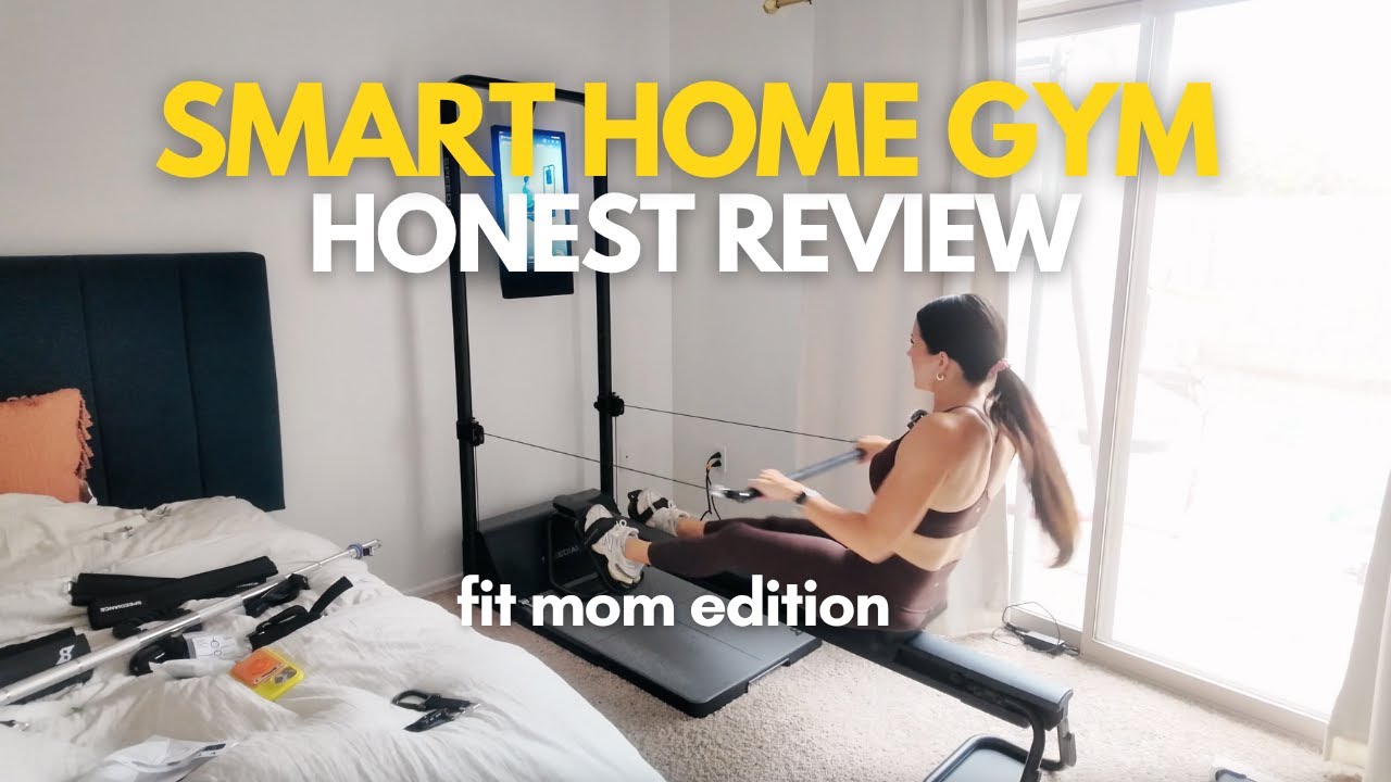 Честный отзыв о тренажере Speediance Smart Home Gym от фитнес-мамы!