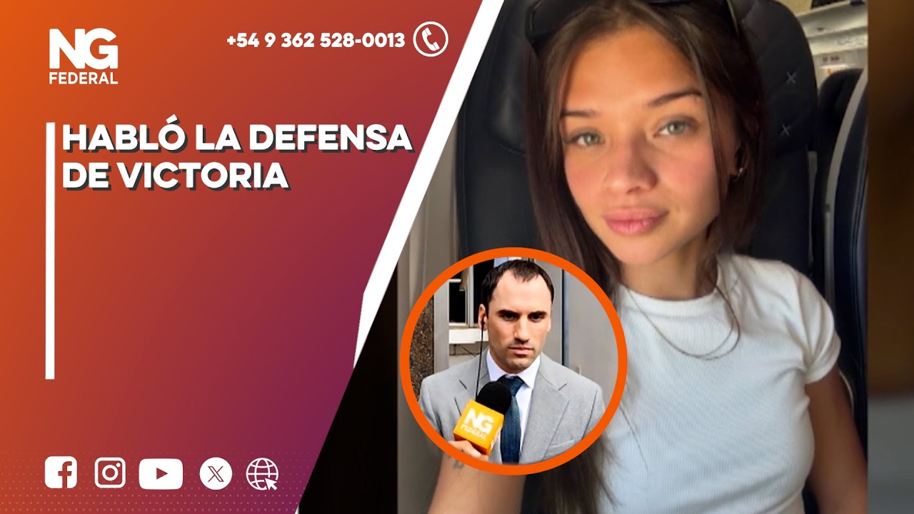 ►Crimen Julián Álvarez: La defensa de Victoria Cantero rompe el silencio