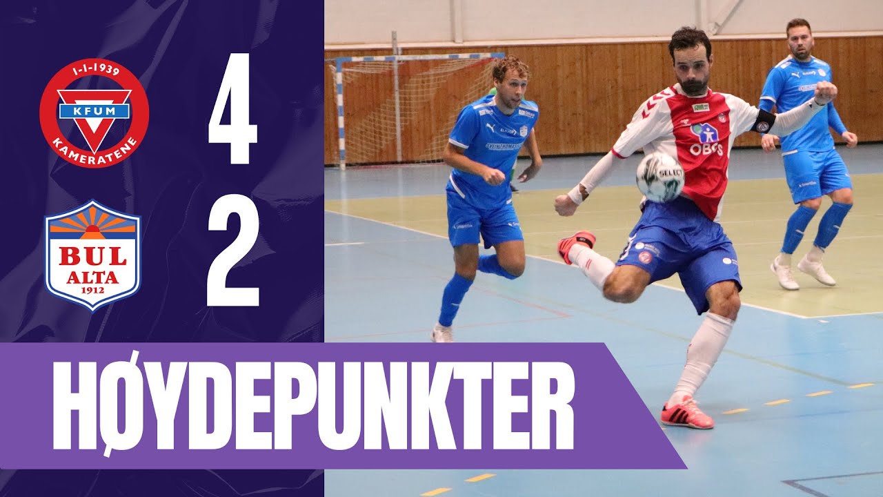 Eliteserien: KFUM - Bossekop