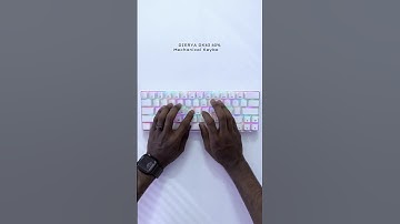 The Ultimate Compact Mechanical Keyboard-DK63#shorts #keyboard #review #typing #mechanicalkeyboard