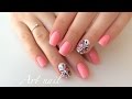 Бабочки На Ногтях! Дизайн Ногтей Гель-Лаком! Art Nail Designs (Butterfly on nails)