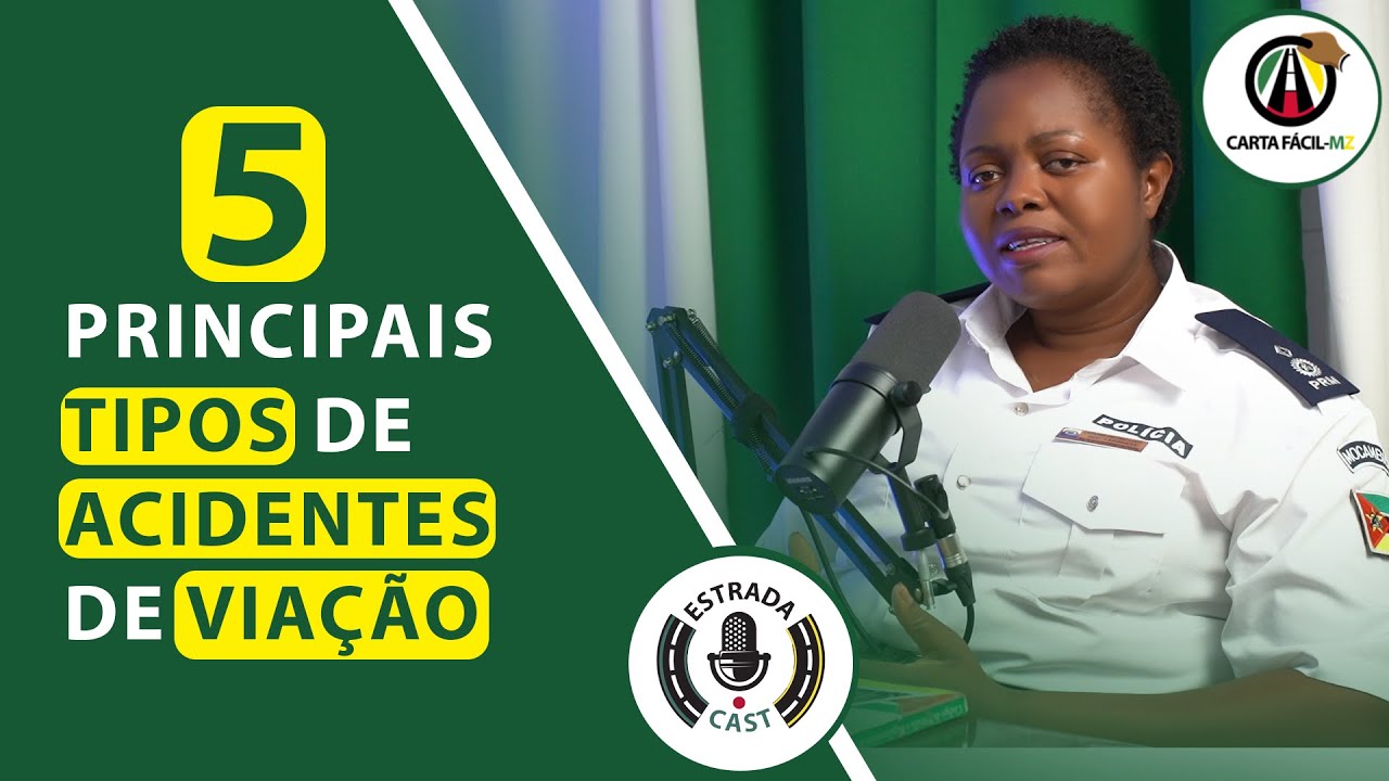 🚗💥 5 PRINCIPAIS CAUSAS DE ACIDENTES DE VIAÇÃO EM MOÇAMBIQUE! 🚦⚠️