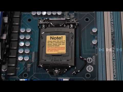 Gigabyte P55A-UD4 (Sata 3, USB 3.0) motherboard! by Laczupakabra