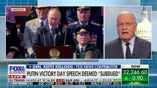 Lt. Gen (Ret.) Keith Kellogg joined Fox Business to discuss Putin's "Victory Day" speech