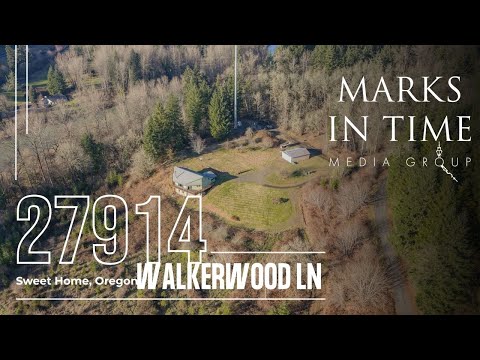 27914 Walkerwood Ln, Sweet Home, OR home video tour