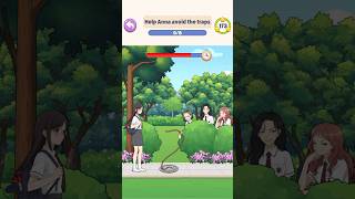 Tricky Story: Fun Brain Puzzle - Level 43 - Help Anna avoid the traps.