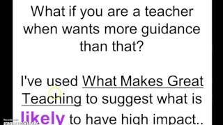 How to Observe Ungraded Lessons