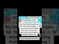 This lady, if you look at her username. You will have to report. She steals pets from others