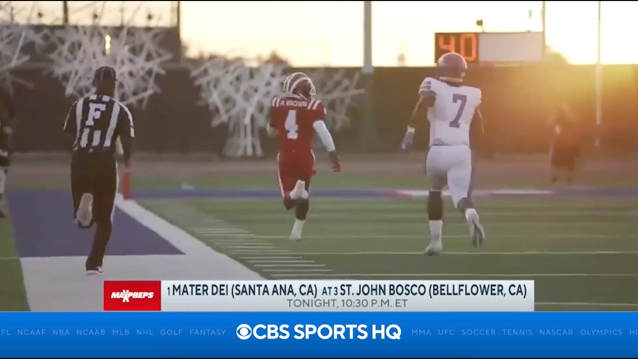 Mater Dei vs. St. John Bosco headlines this week's best high school football games