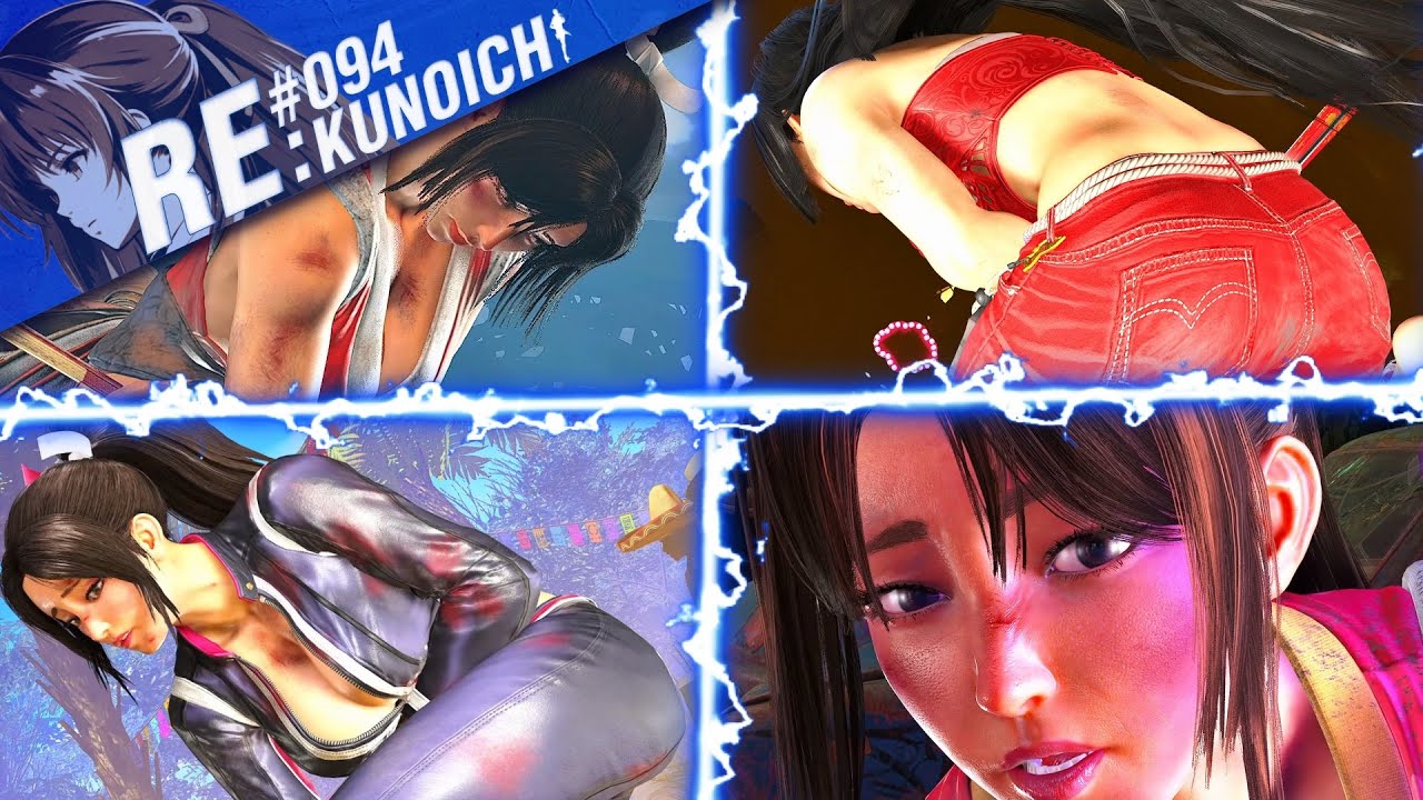 SF6 Free Camera | Mai Shiranui Defeat & Game Over Compilation – #94