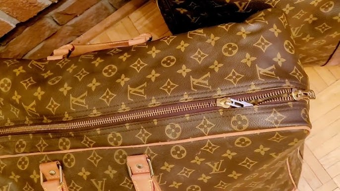 Louis Vuitton Keepall Bandouliere 50 Monogram Macassar Minty Green in  Coated Canvas/Cowhide Leather with Black-tone - US