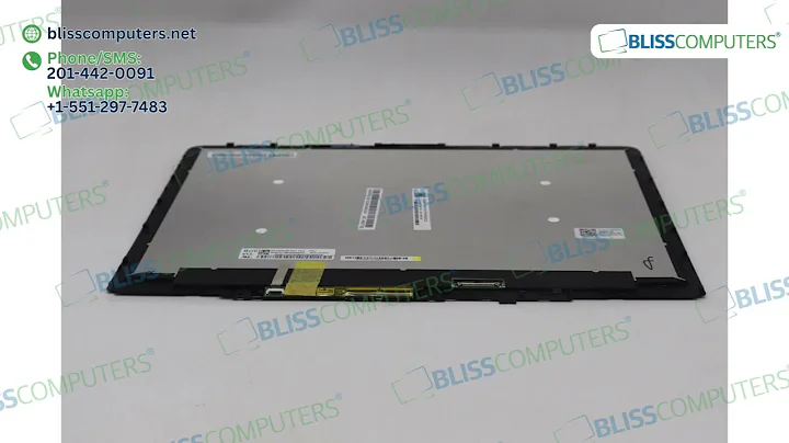 Replacement Lenovo 500w 2-in-1 Gen 5 83LH 83LJ 12.2" FHD+ WUXGA Touch Screen Assembly 30pin #3950