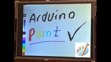 Pocket Size TFT Paint_image with Arduino ( Part 1 )