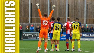 📺 | Dorking Wanderers 1-1 Solihull Moors | Highlights