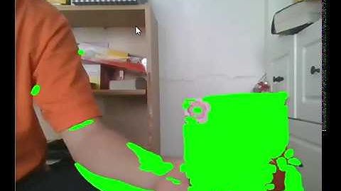 Python + OpenCV Motion Detection Demo