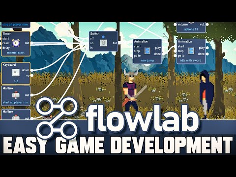 Flowlab Game Creator - Make games online