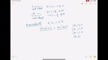 Lecture 1 (Abstract Algebra) - Introduction to Group