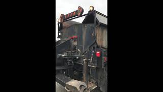 Govdeals 2002 International 4700 Asphalt Patch Truck