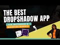 Drop Shadow App for Instagram &amp; Marketing Graphics: (No Photoshop) Required