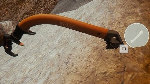 The Forest 0.49 Where to find a climbing axe