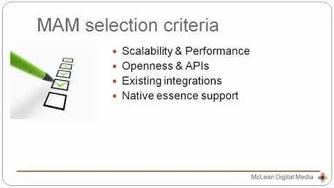 Understanding Media Asset Management