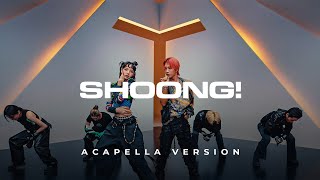 TAEYANG - ‘Shoong! (feat. LISA of BLACKPINK)’ [clean acapella]
