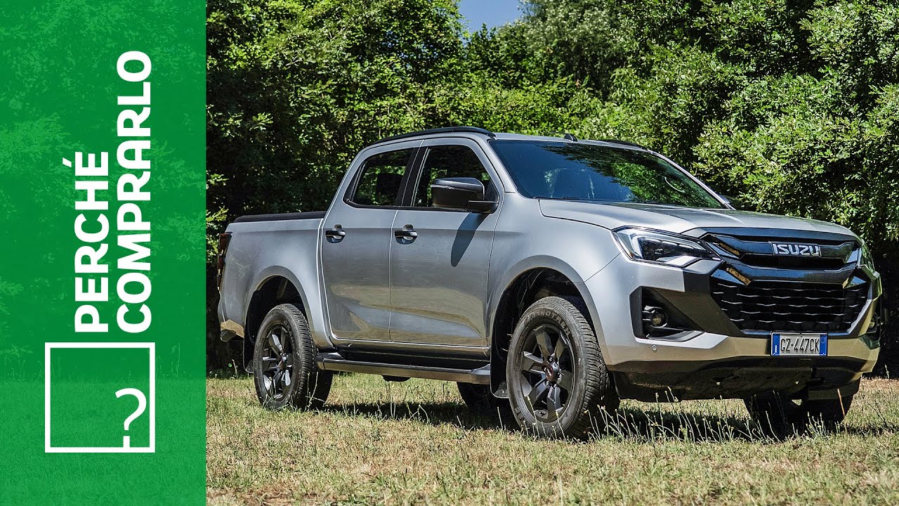 ISUZU D-MAX N60 Nitro Sport 🇯🇵| Perché comprarlo... e perché no