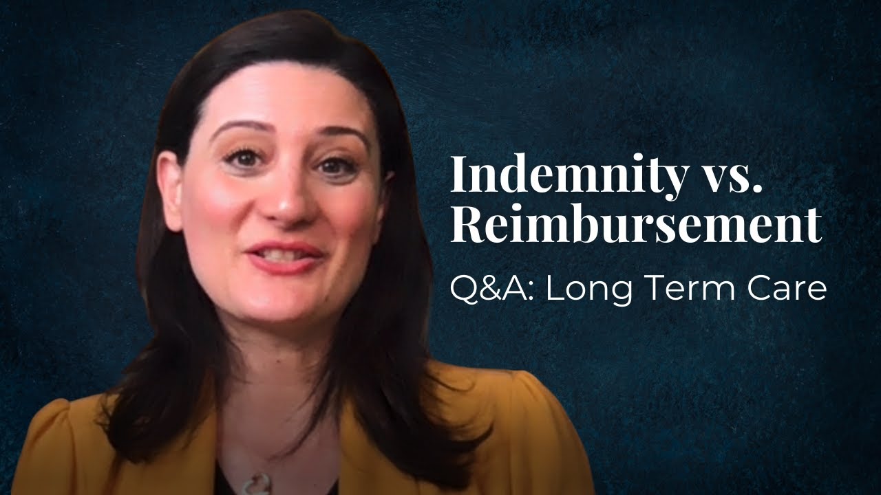 long-term-care-indemnity-vs-reimbursement-a-basic-explanation-youtube