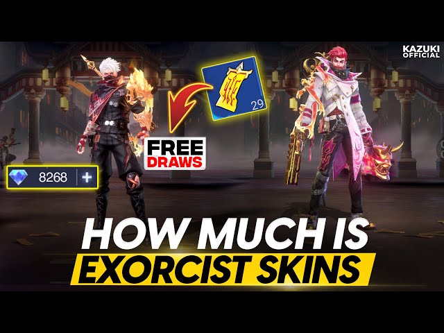 HOW I GOT HAYABUSA AND GRANGER EXORCIST VIA FREE DRAWS | EXORCIST PHASE 2 DRAWS class=