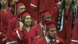 Manor High / Senior High Graduation May 24 2019 video part 1 of 2
