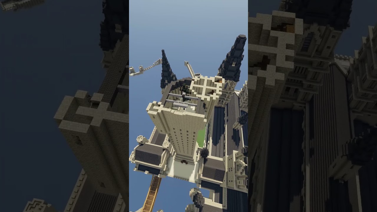 Minecraft Hogwarts Timelapse Build