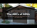 The ABCs of ADUs:  In-and-Outs of Building an ADU in Cupertino