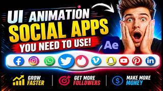 Viral Icon Animation Tutorial | After Effects Motion Design