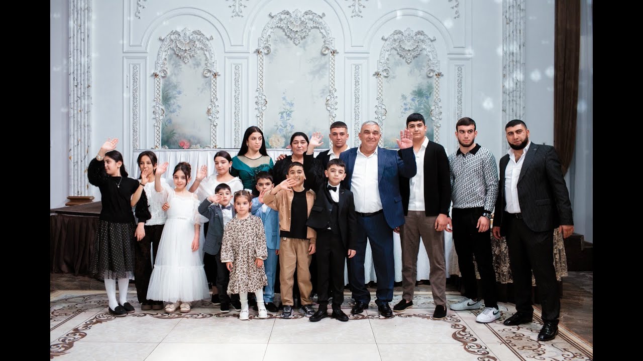 Исфанди 60 лет Банкет