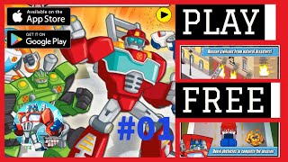 Transformers Rescue Bots: Hero Mobile Game Walkthrough Gameplay - Part 1 (Android/ iOS) screenshot 3